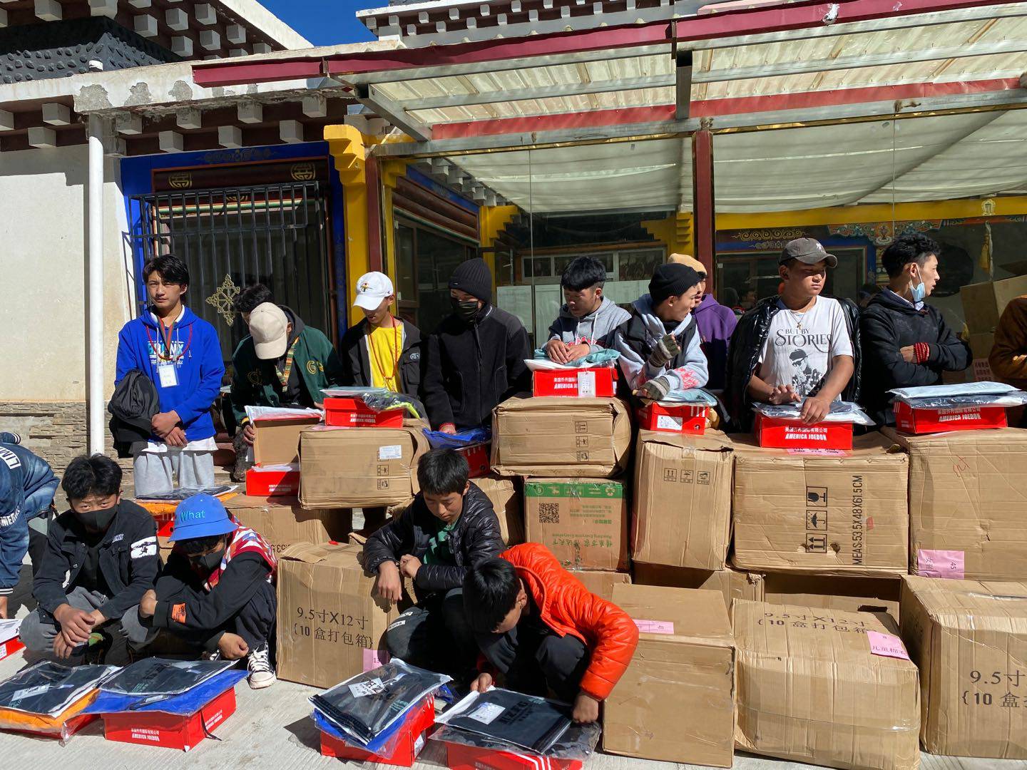 米乐·官方端入口-米乐(中国)公益回顾丨家国同欢月同圆 温暖满载甘孜州(图7) 米乐·官方端入口-米乐(中国)公益回顾丨家国同欢月同圆 温暖满载甘孜州(图7)